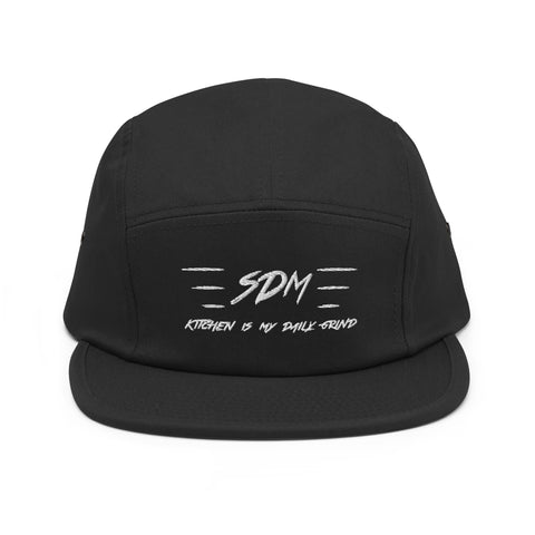 SDM Daily Grind Five Panel Cap