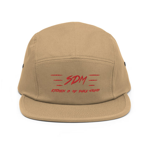 SDM Daily Grind Five Panel Cap