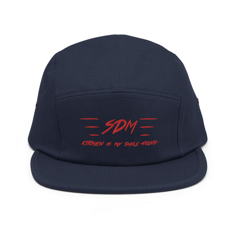 SDM Daily Grind Five Panel Cap