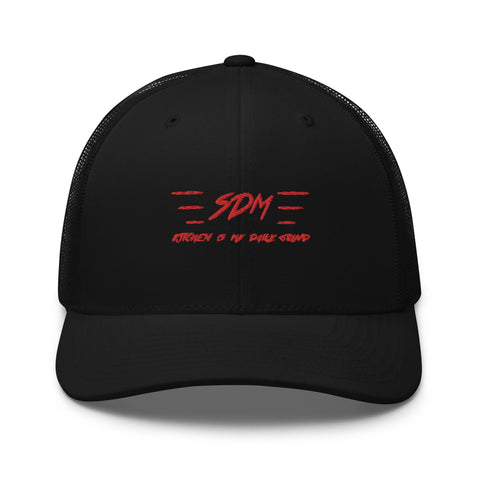 SDM DAILY GRIND TRUCKER HAT