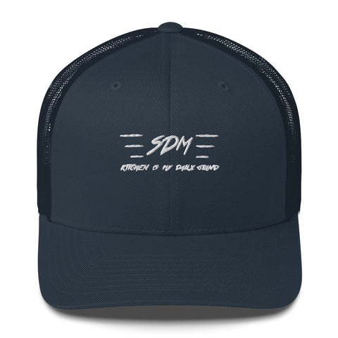 SDM DAILY GRIND TRUCKER HAT